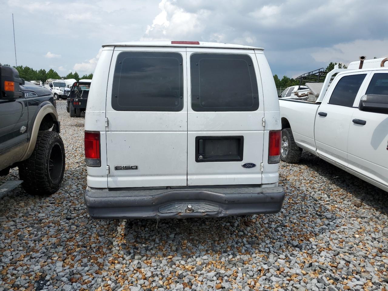 2007 Ford Econoline E150 Van VIN: 1FTNE14W27DA96101 Lot: 64261374