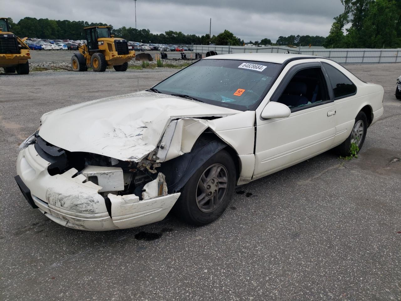 1996 Ford Thunderbird Lx VIN: 1FALP62W4TH101549 Lot: 64828684