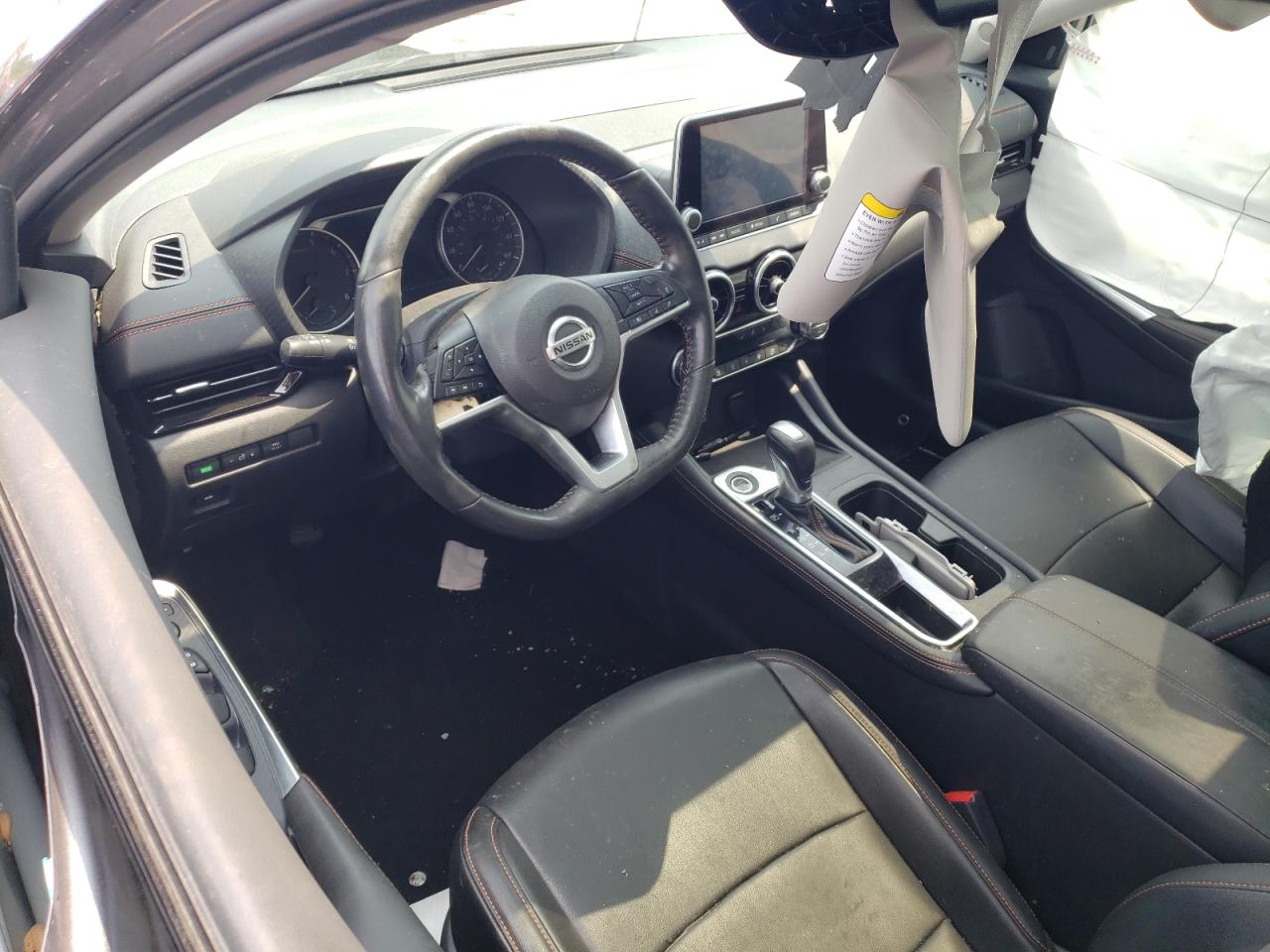 2022 Nissan Sentra Sr VIN: 3N1AB8DV0NY253905 Lot: 63508304