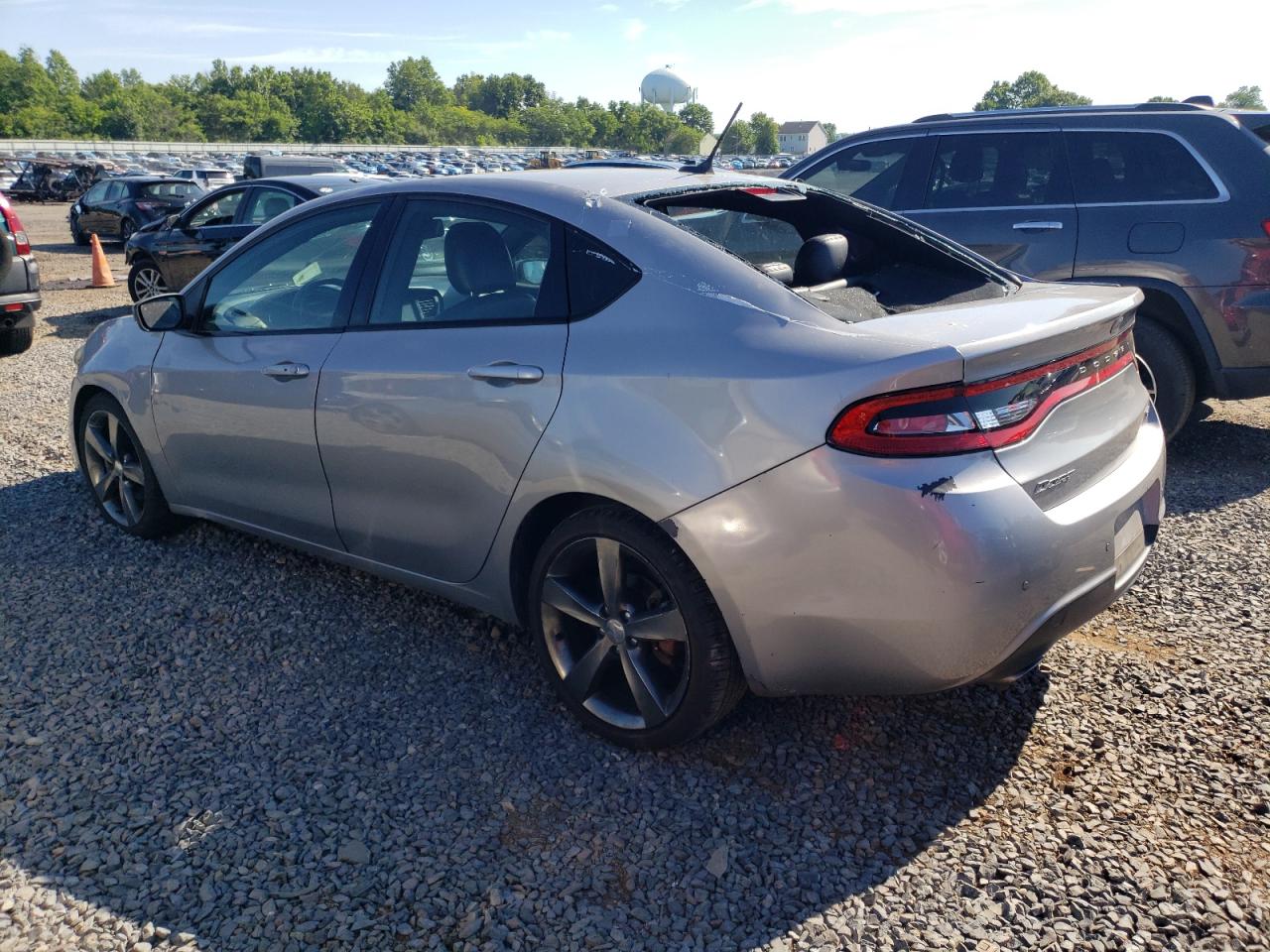 2015 Dodge Dart Gt VIN: 1C3CDFEB6FD166401 Lot: 61215154