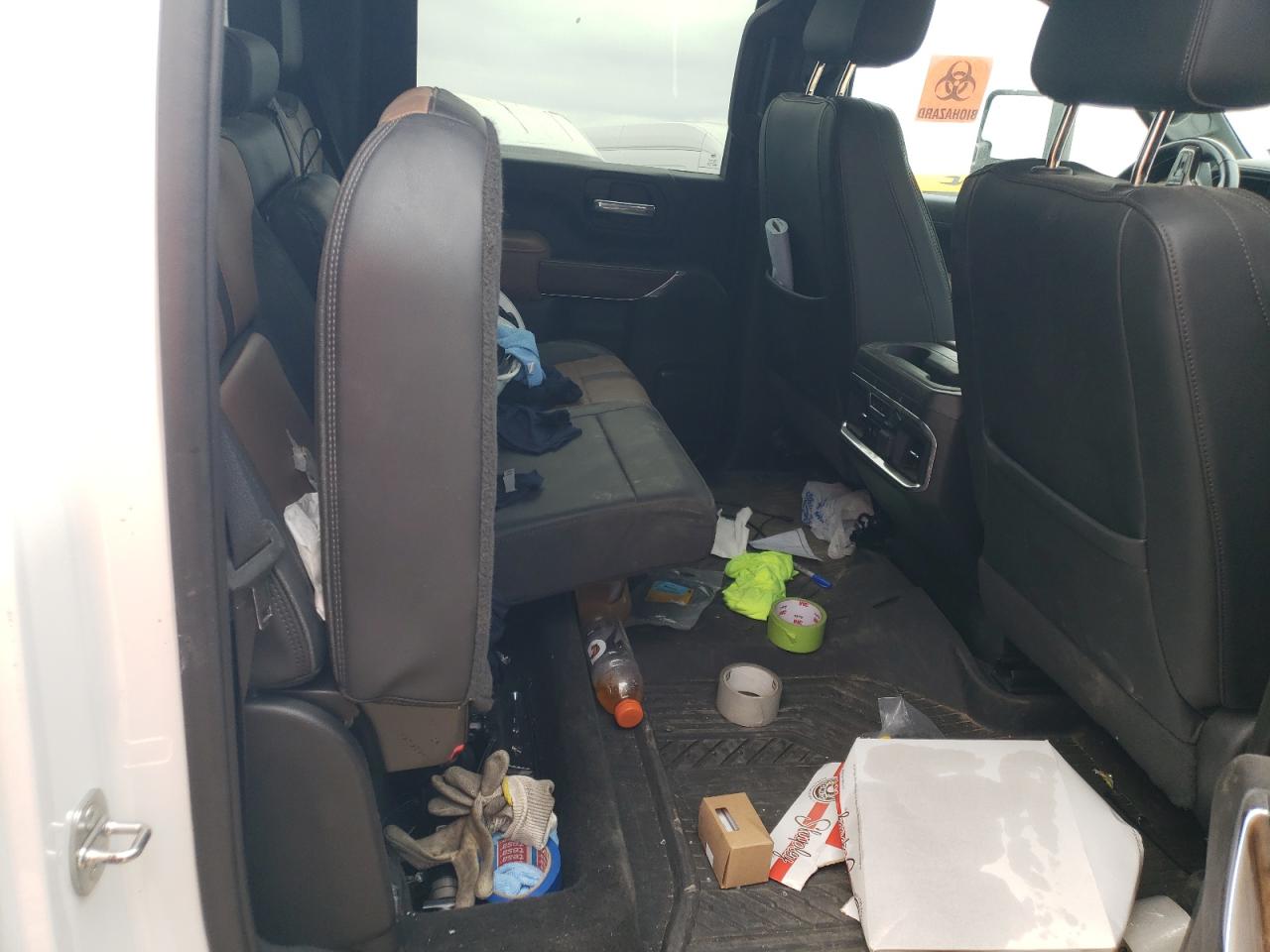 2022 Chevrolet Silverado K3500 High Country VIN: 1GC4YVEY6NF362229 Lot: 63733124