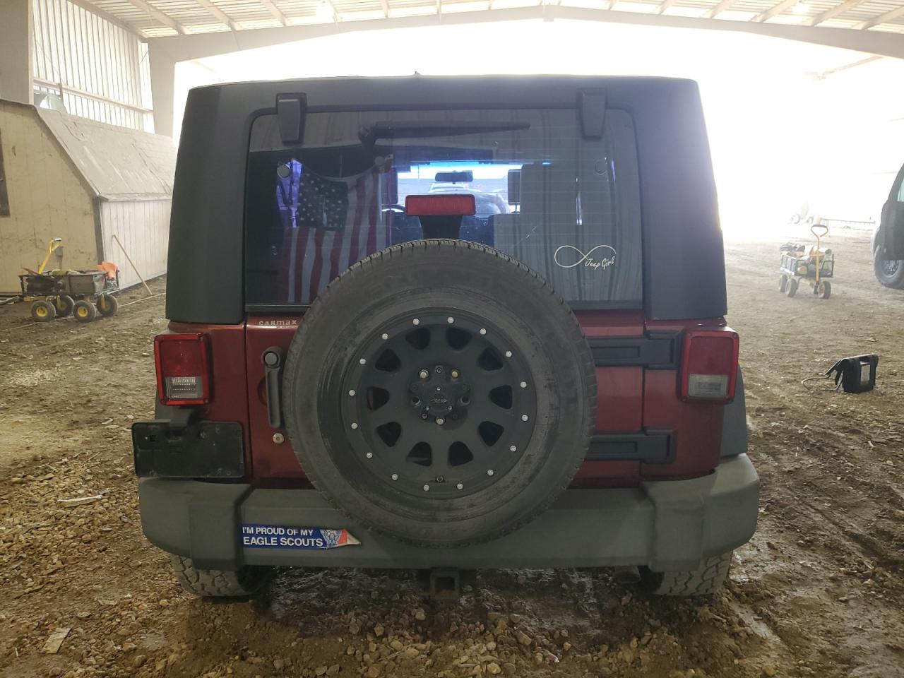 2009 Jeep Wrangler Unlimited X VIN: 1J4GA391X9L740346 Lot: 63676984
