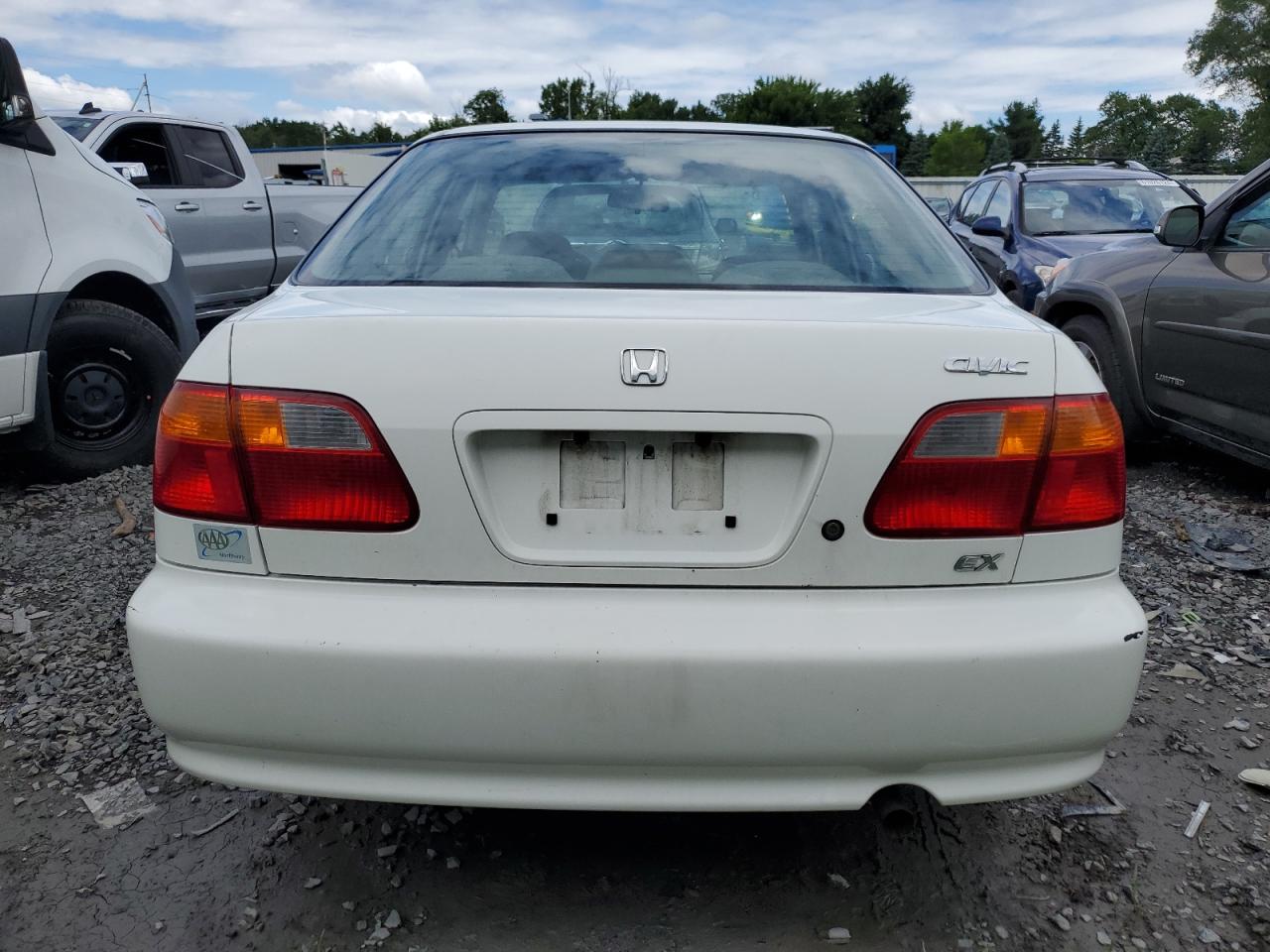 1999 Honda Civic Ex VIN: 2HGEJ8641XH527953 Lot: 60063634