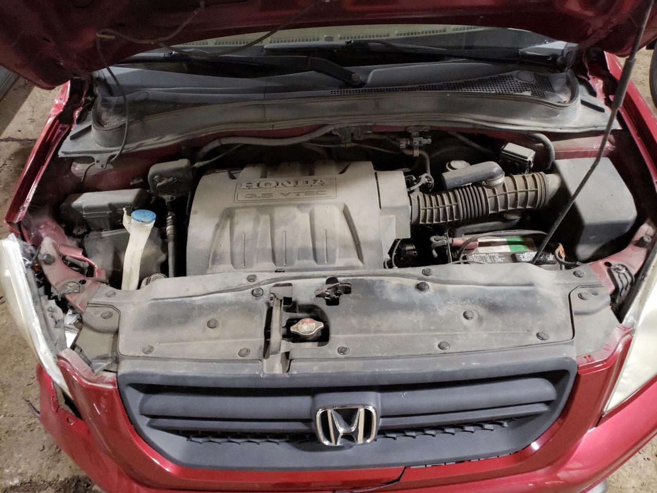 2005 Honda Pilot Exl VIN: 2HKYF18605H558585 Lot: 64611474