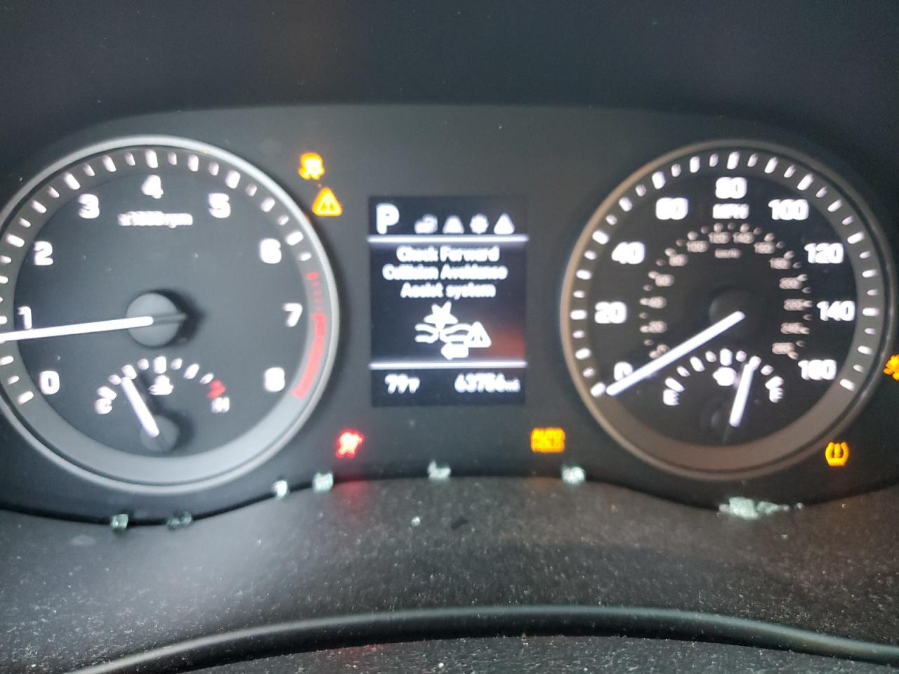 2019 Hyundai Tucson Se VIN: KM8J23A45KU065371 Lot: 63295514