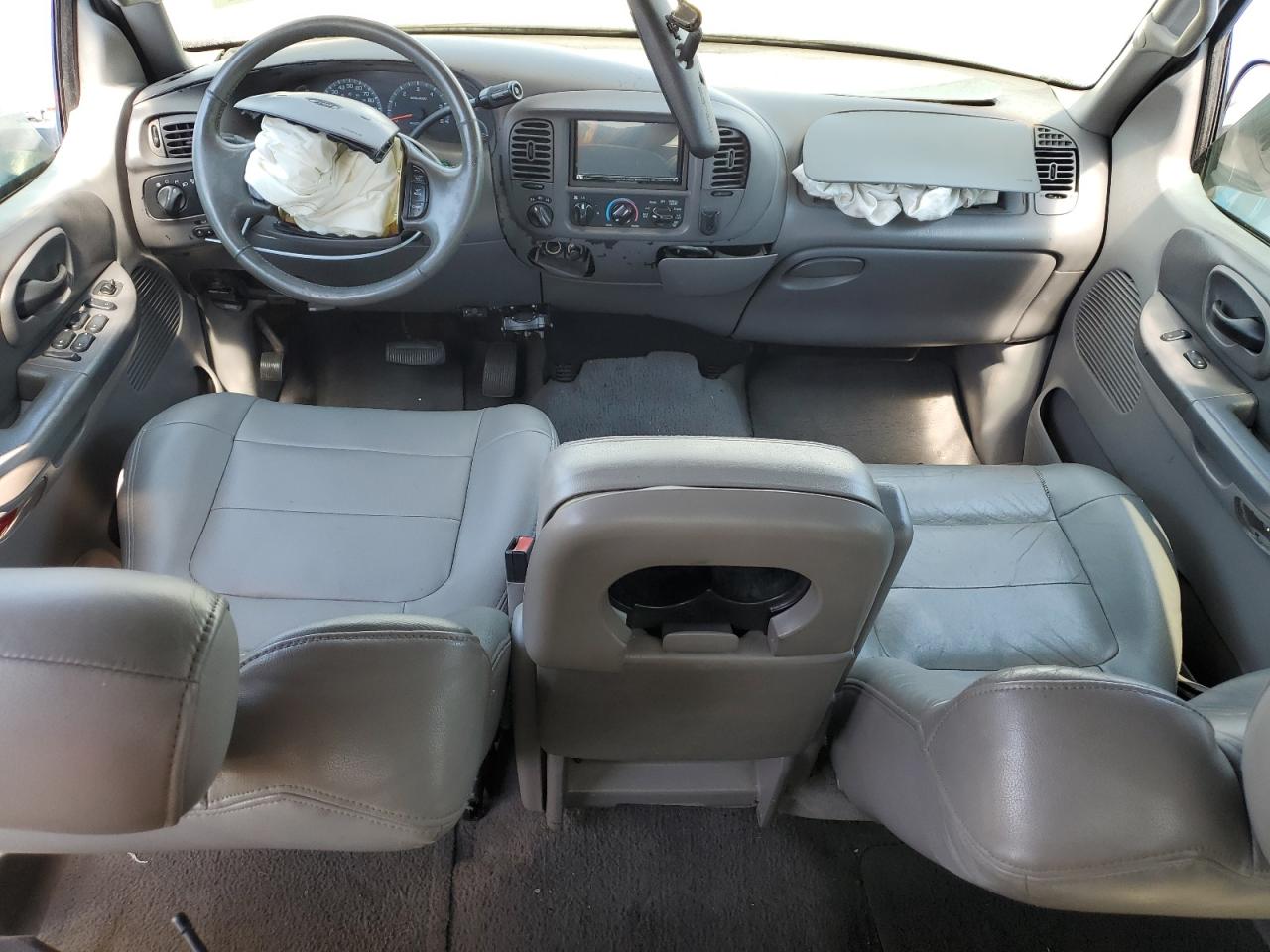 2001 Ford F150 Supercrew VIN: 1FTRW08L21KB34695 Lot: 61884274