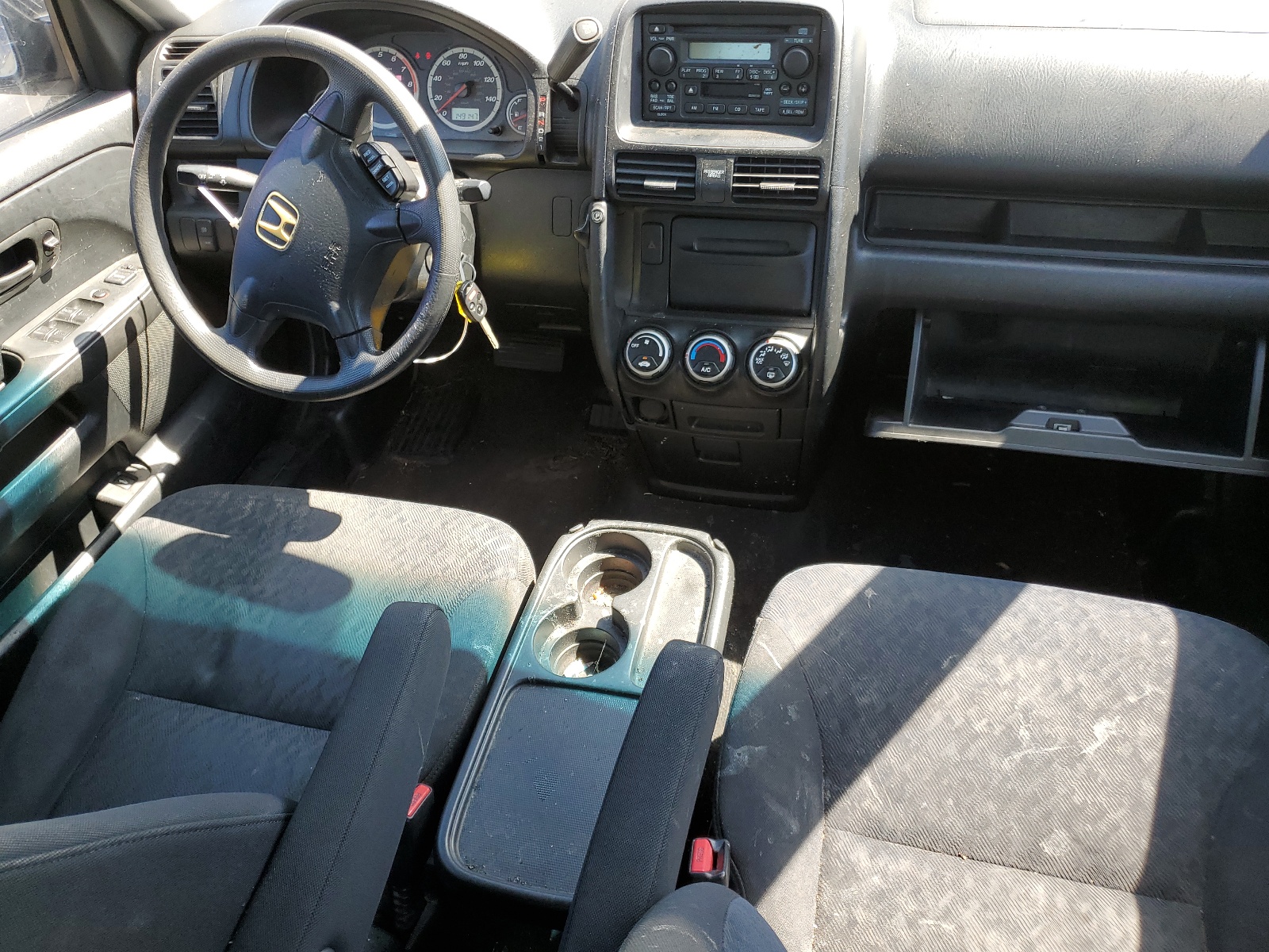 JHLRD68585C002778 2005 Honda Cr-V Lx