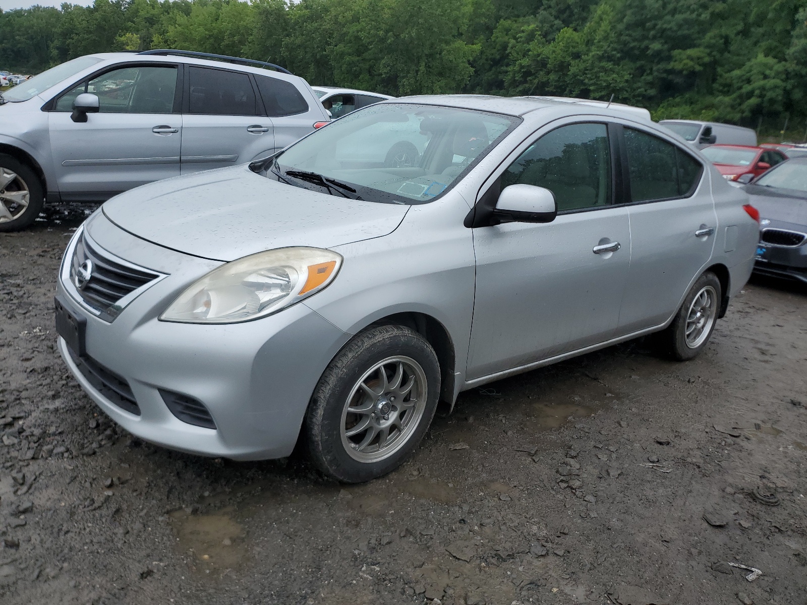 2013 Nissan Versa S vin: 3N1CN7AP1DL890054