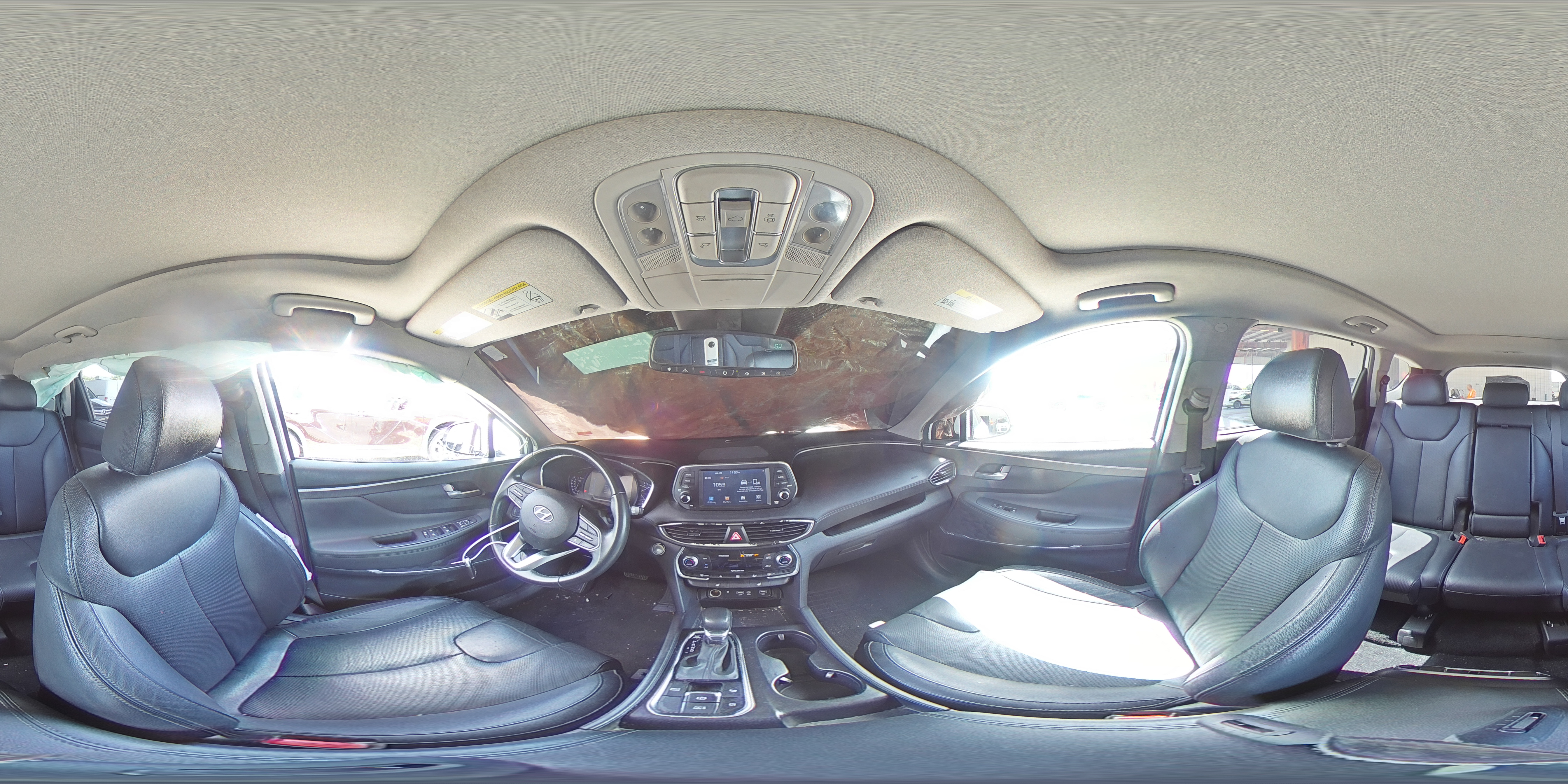 2020 Hyundai Santa Fe Sel VIN: 5NMS33AA5LH196854 Lot: 64802524