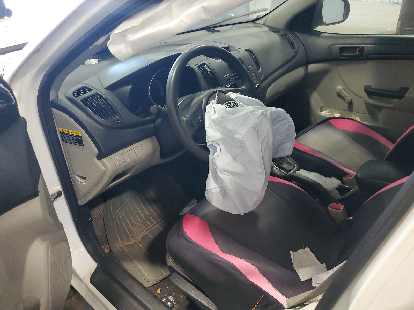 KNAFT4A28C5510416 2012 Kia Forte Lx