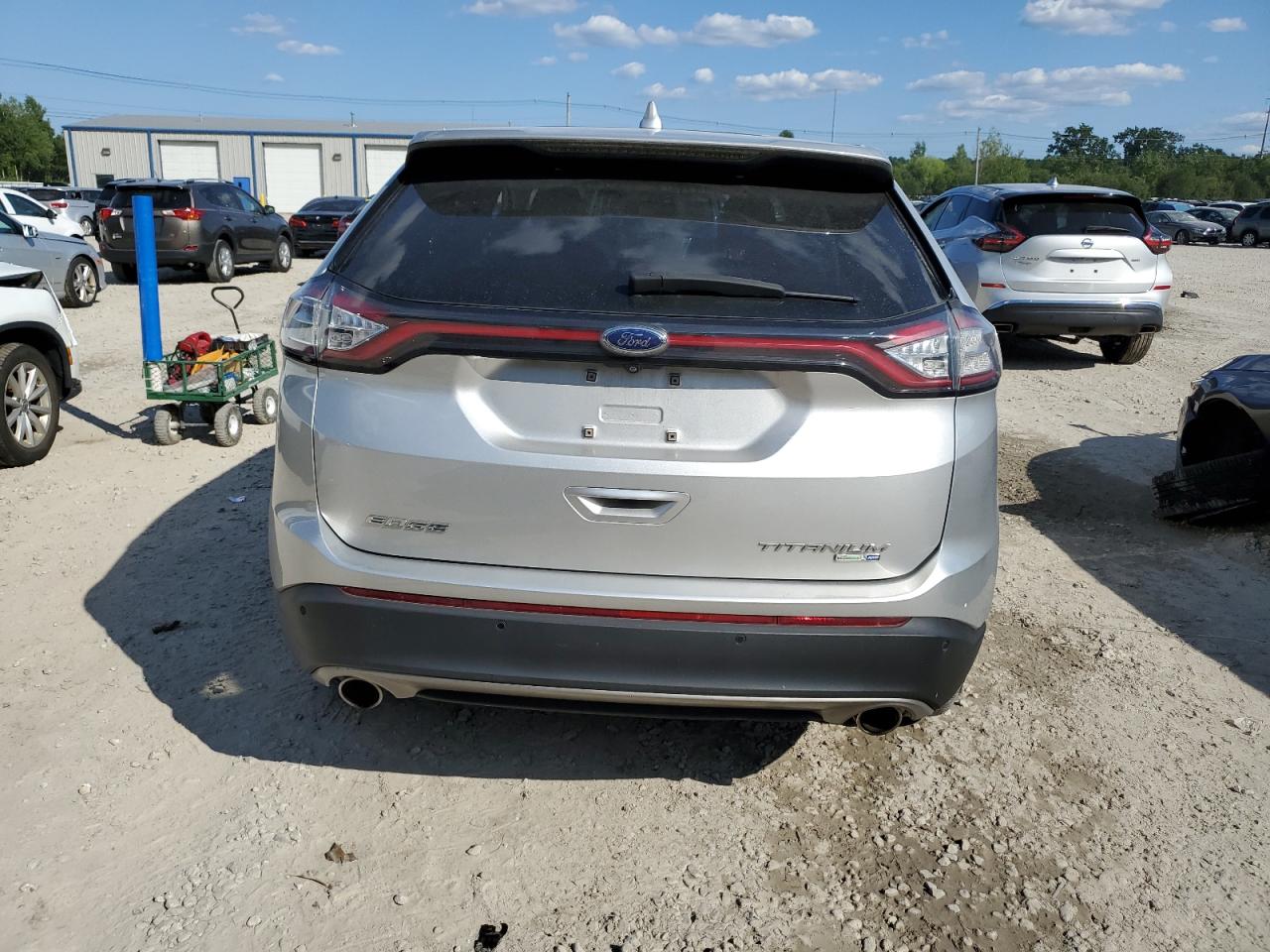 2016 Ford Edge Titanium VIN: 2FMPK4K99GBC08507 Lot: 63836424