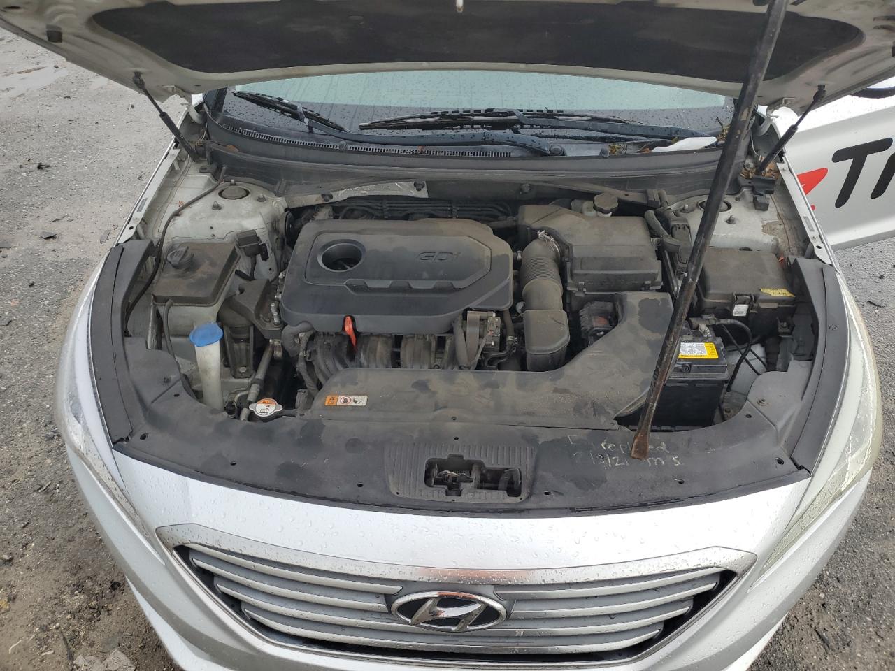 2016 Hyundai Sonata Se VIN: 5NPE24AFXGH383677 Lot: 63443394