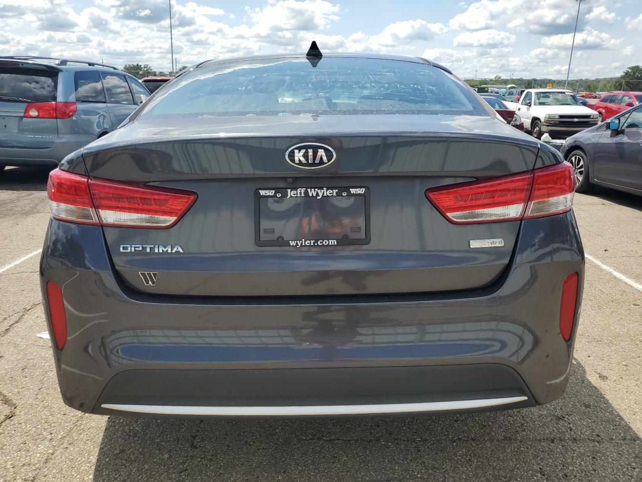 KNAGT4LEXH5018831 2017 Kia Optima Hybrid