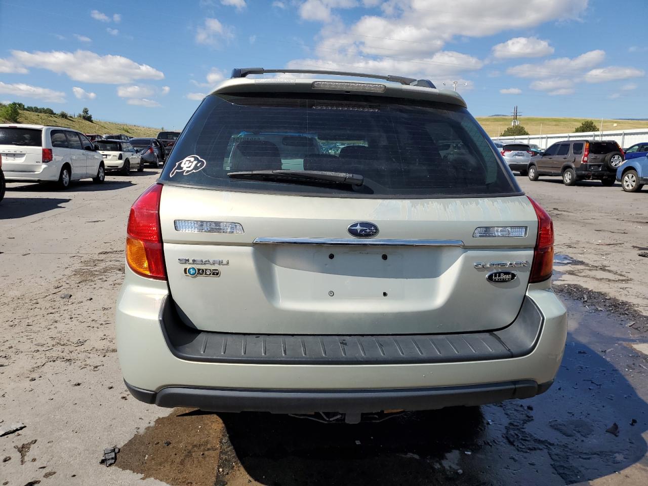 2007 Subaru Outback Outback 3.0R Ll Bean VIN: 4S4BP86C374308377 Lot: 61949194