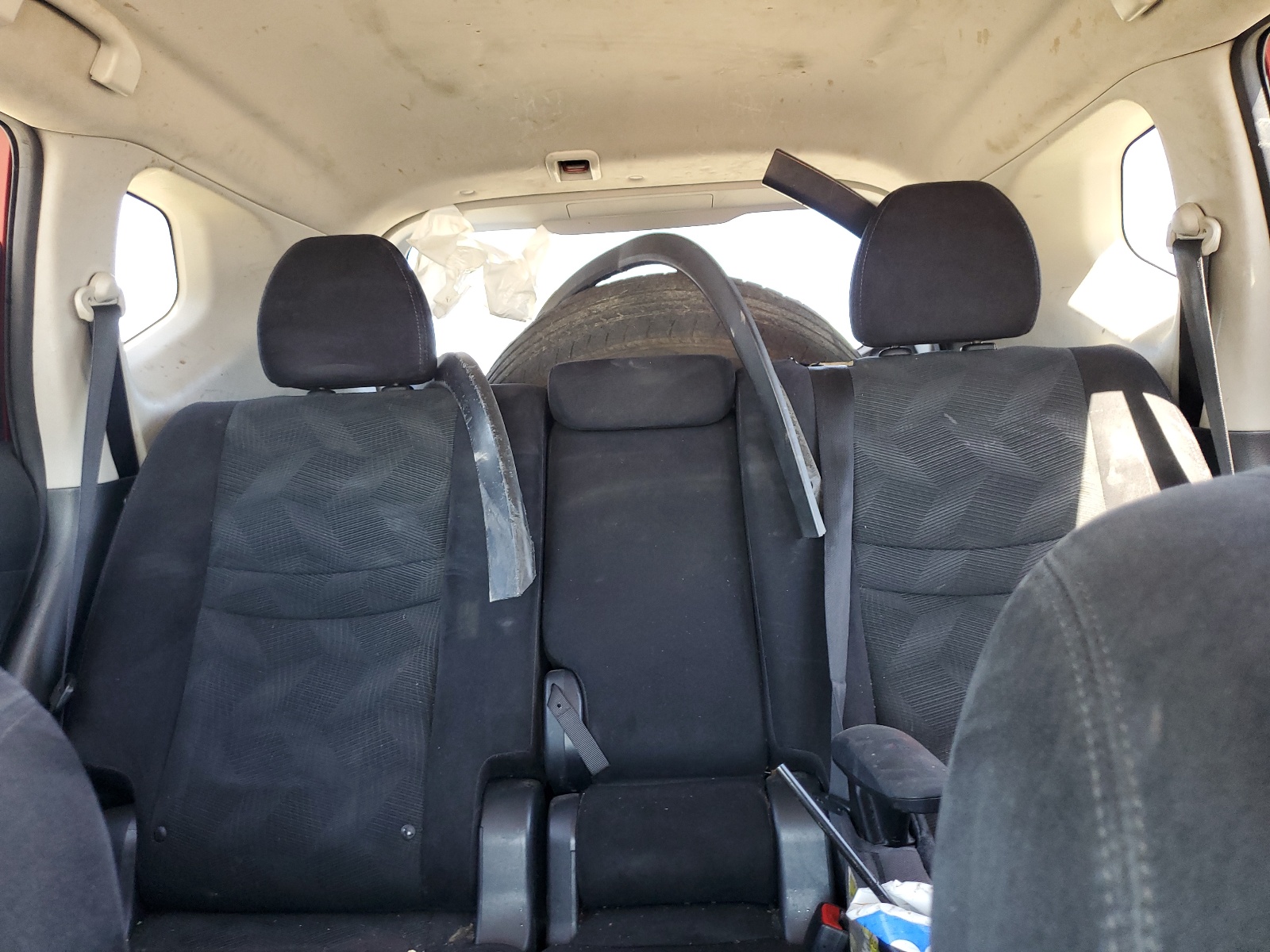 5N1AT2MT2FC809885 2015 Nissan Rogue S