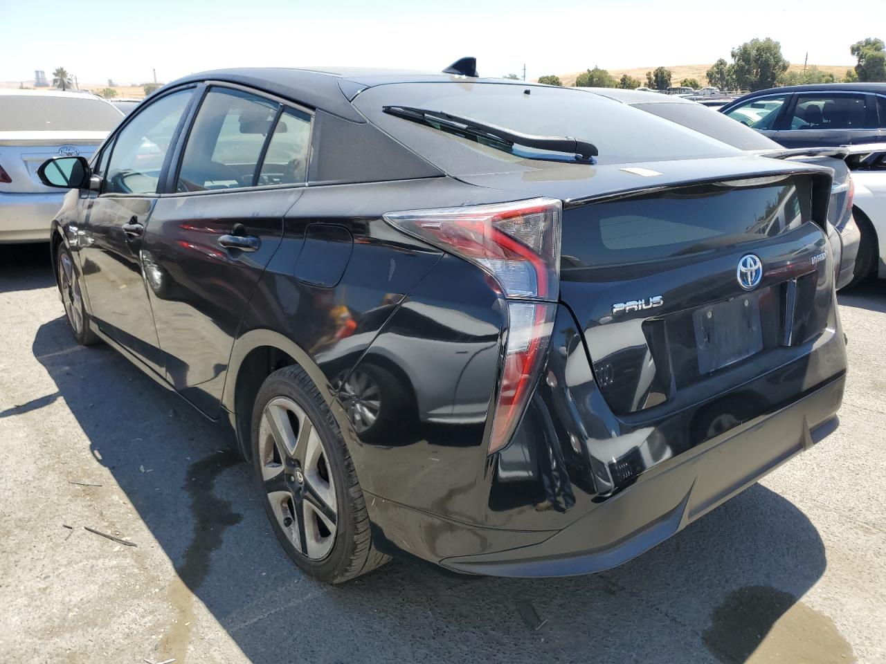 2016 Toyota Prius VIN: JTDKARFU9G3519626 Lot: 64319594