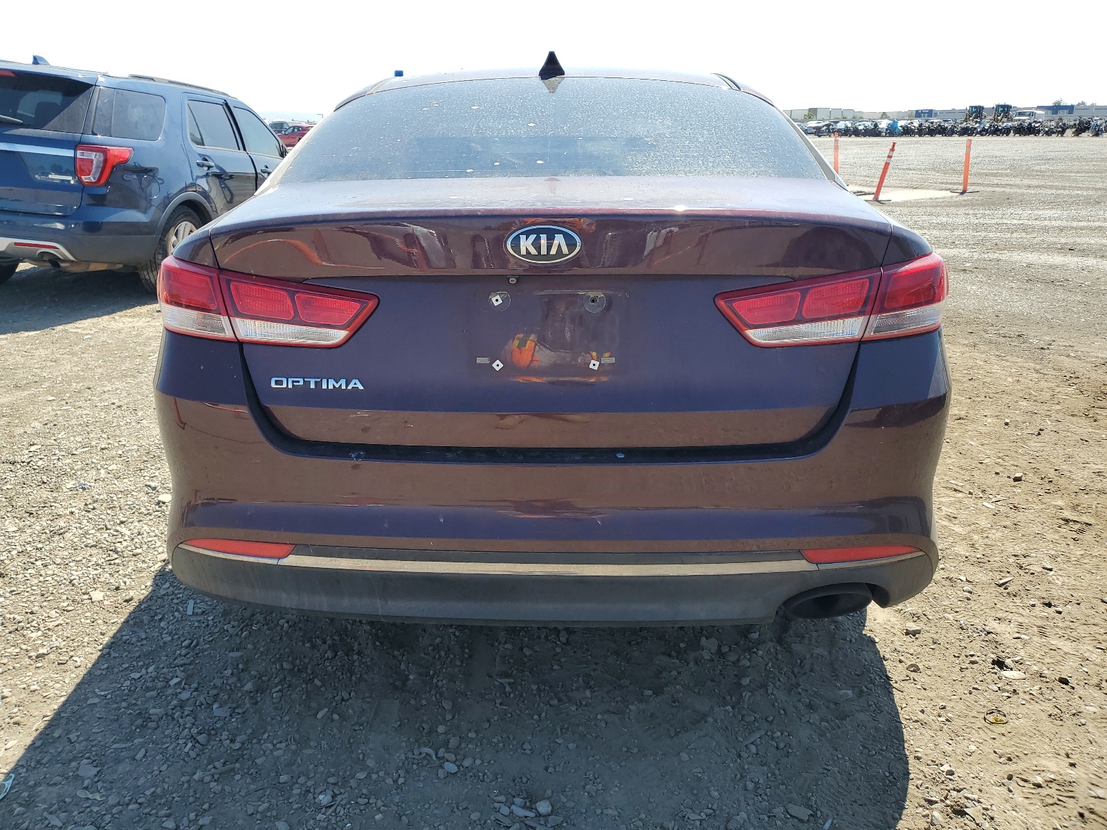 2016 Kia Optima Lx vin: 5XXGT4L39GG001689