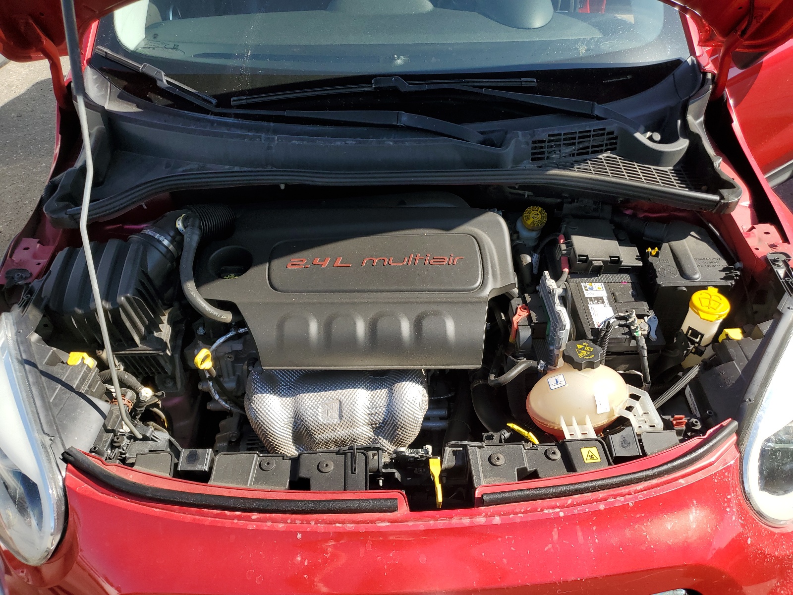 ZFBCFXDT3GP392954 2016 Fiat 500X Lounge