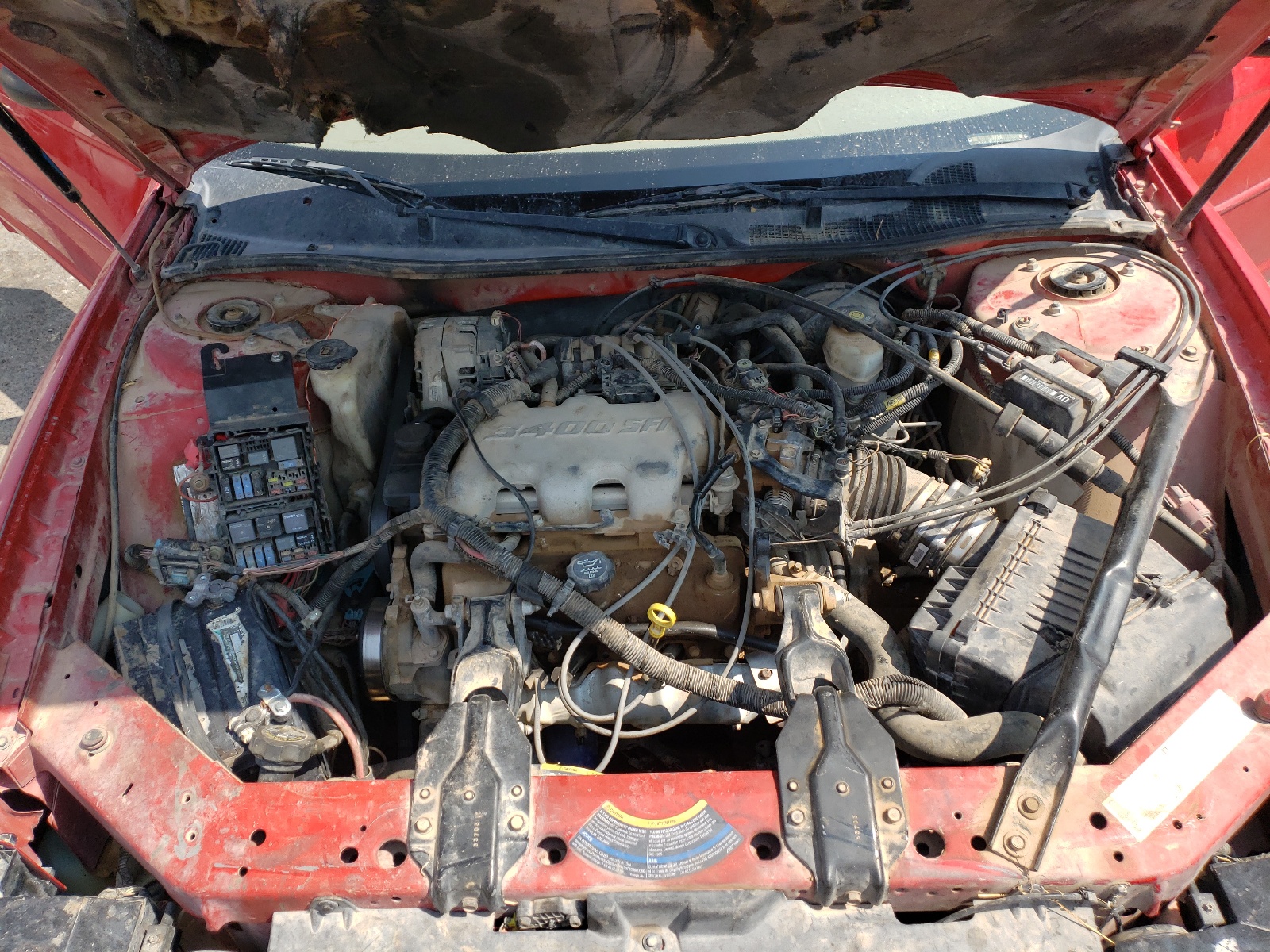 2G1WW12E349285692 2004 Chevrolet Monte Carlo Ls