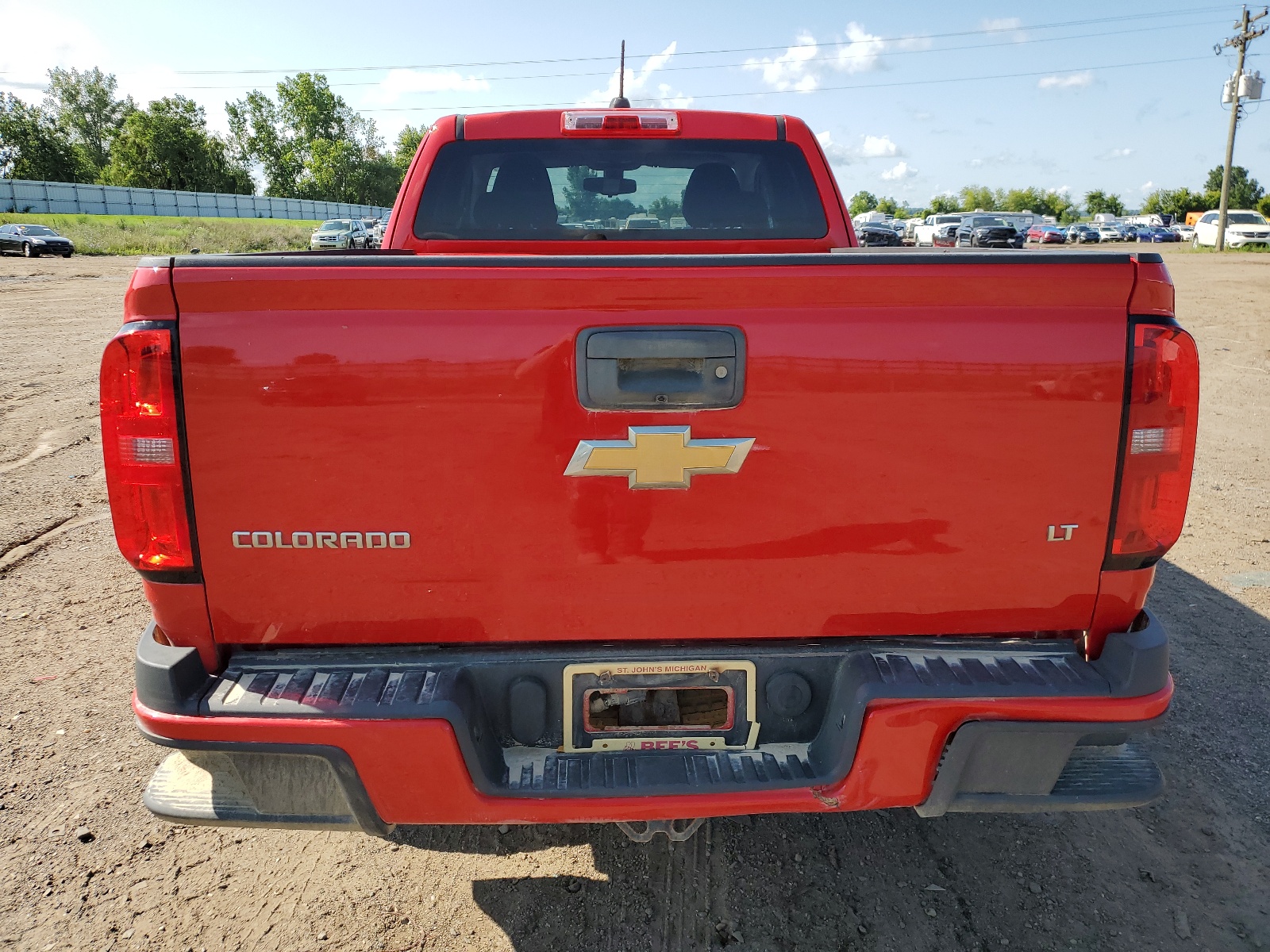 1GCHSBEA7F1136381 2015 Chevrolet Colorado Lt