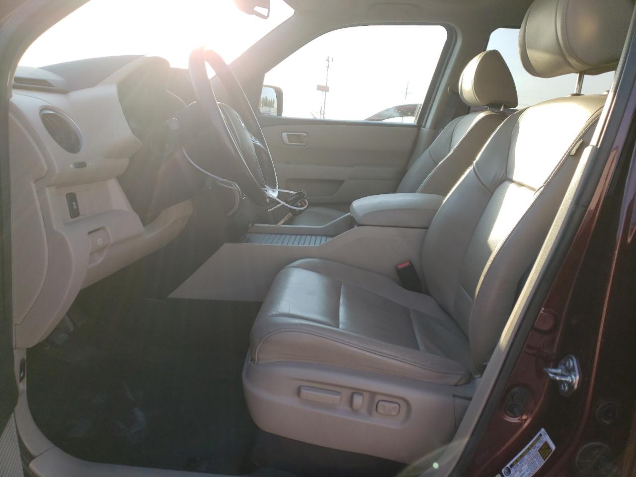 2014 Honda Pilot Exl VIN: 5FNYF4H55EB041077 Lot: 65171514