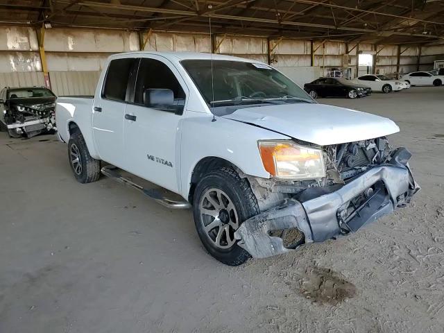 2008 Nissan Titan Xe VIN: 1N6AA07D38N312996 Lot: 63050504