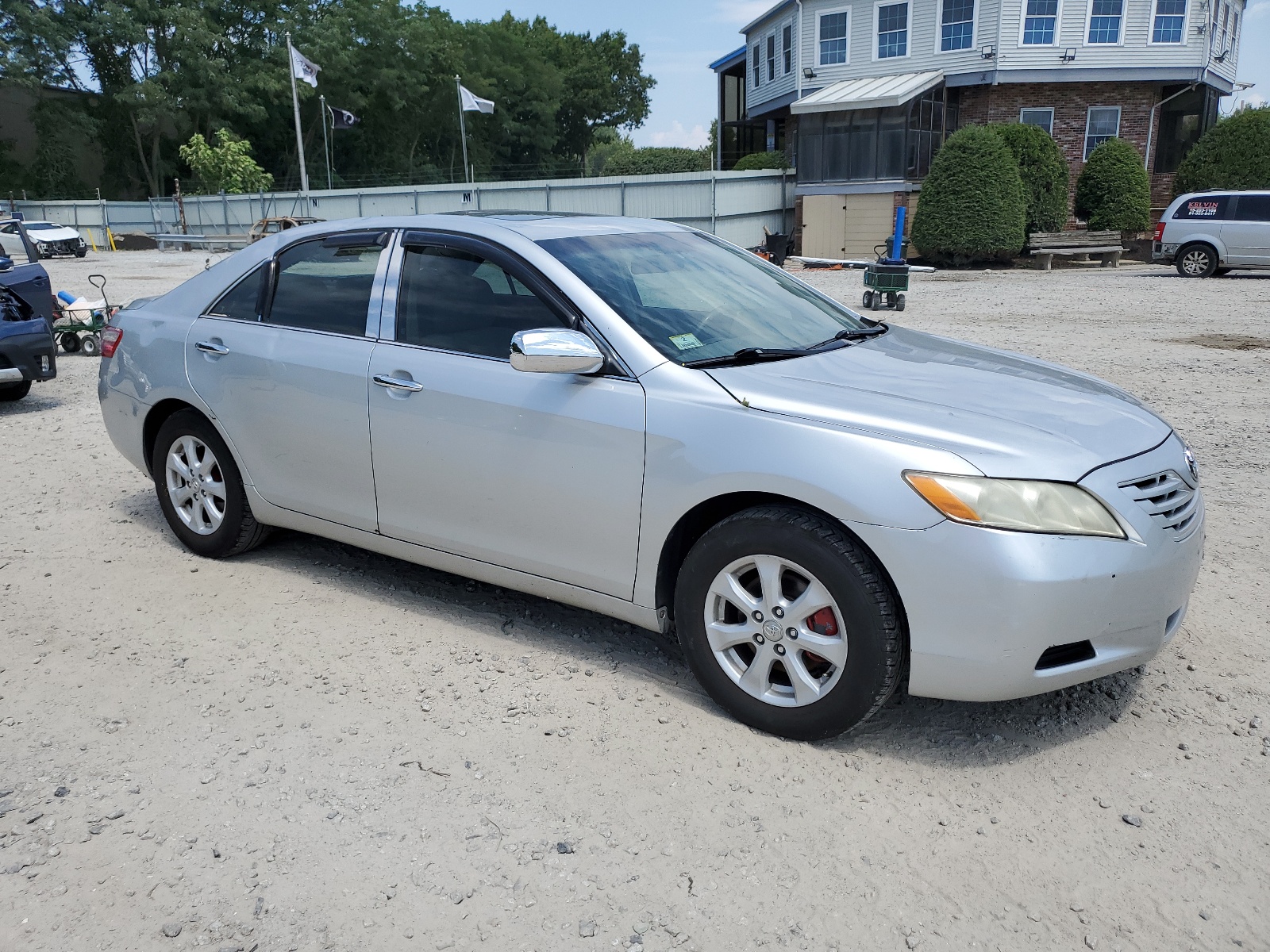 4T1BK46KX7U554504 2007 Toyota Camry Le