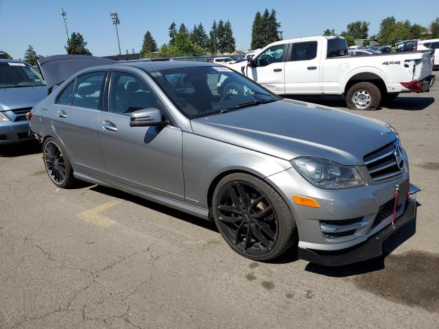  MERCEDES-BENZ C-CLASS 2014 Сірий