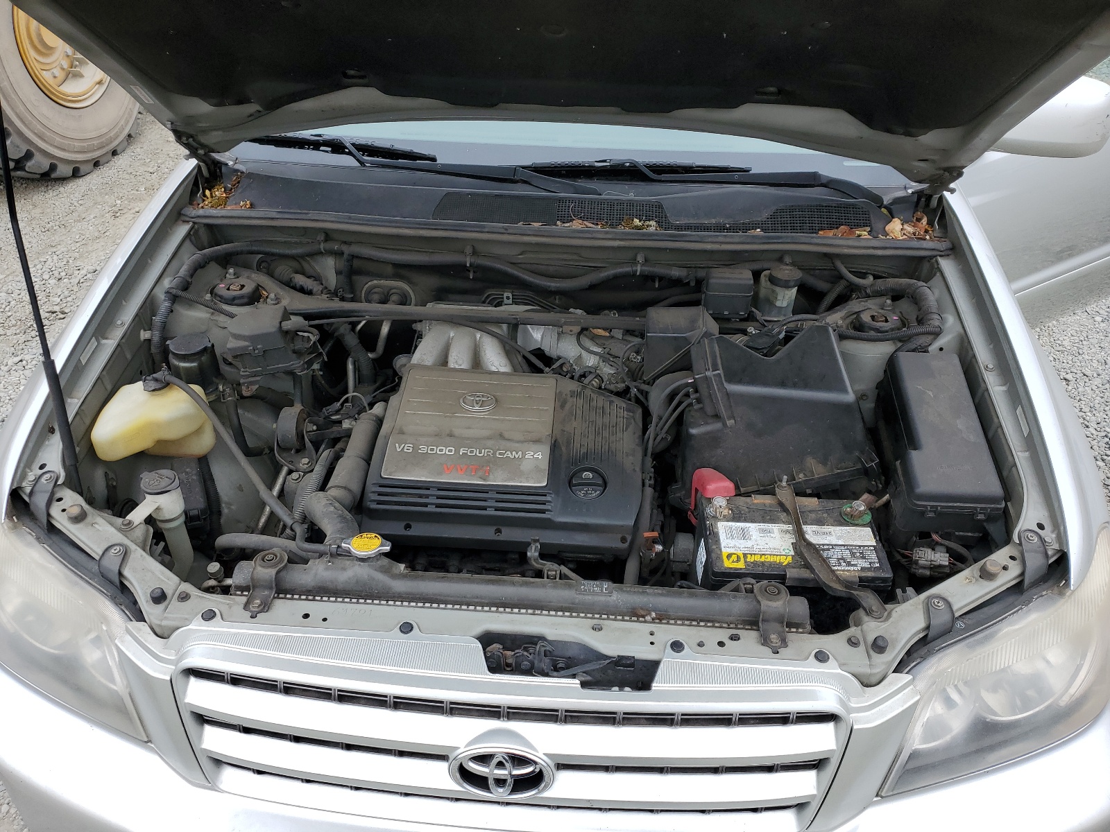 JTEHF21A310007798 2001 Toyota Highlander