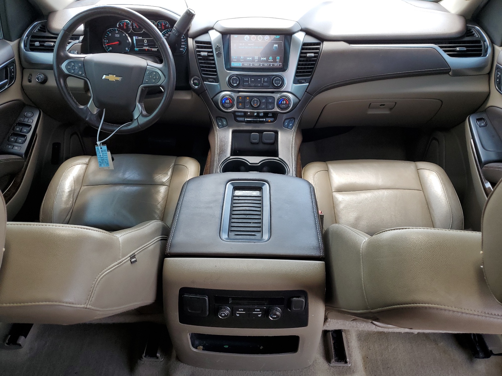 1GNSCBKC5GR426766 2016 Chevrolet Tahoe C1500 Lt