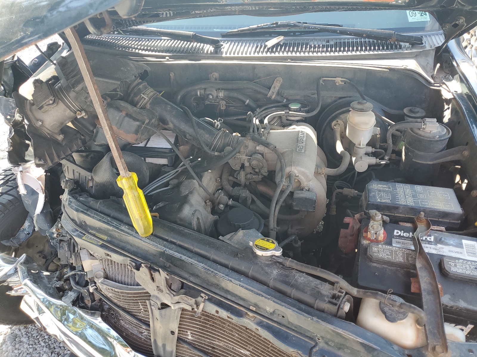 4TAVL52N3TZ135892 1996 Toyota Tacoma Xtracab