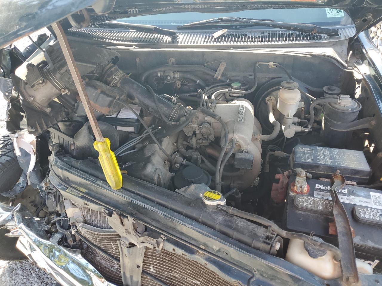 1996 Toyota Tacoma Xtracab VIN: 4TAVL52N3TZ135892 Lot: 62989354