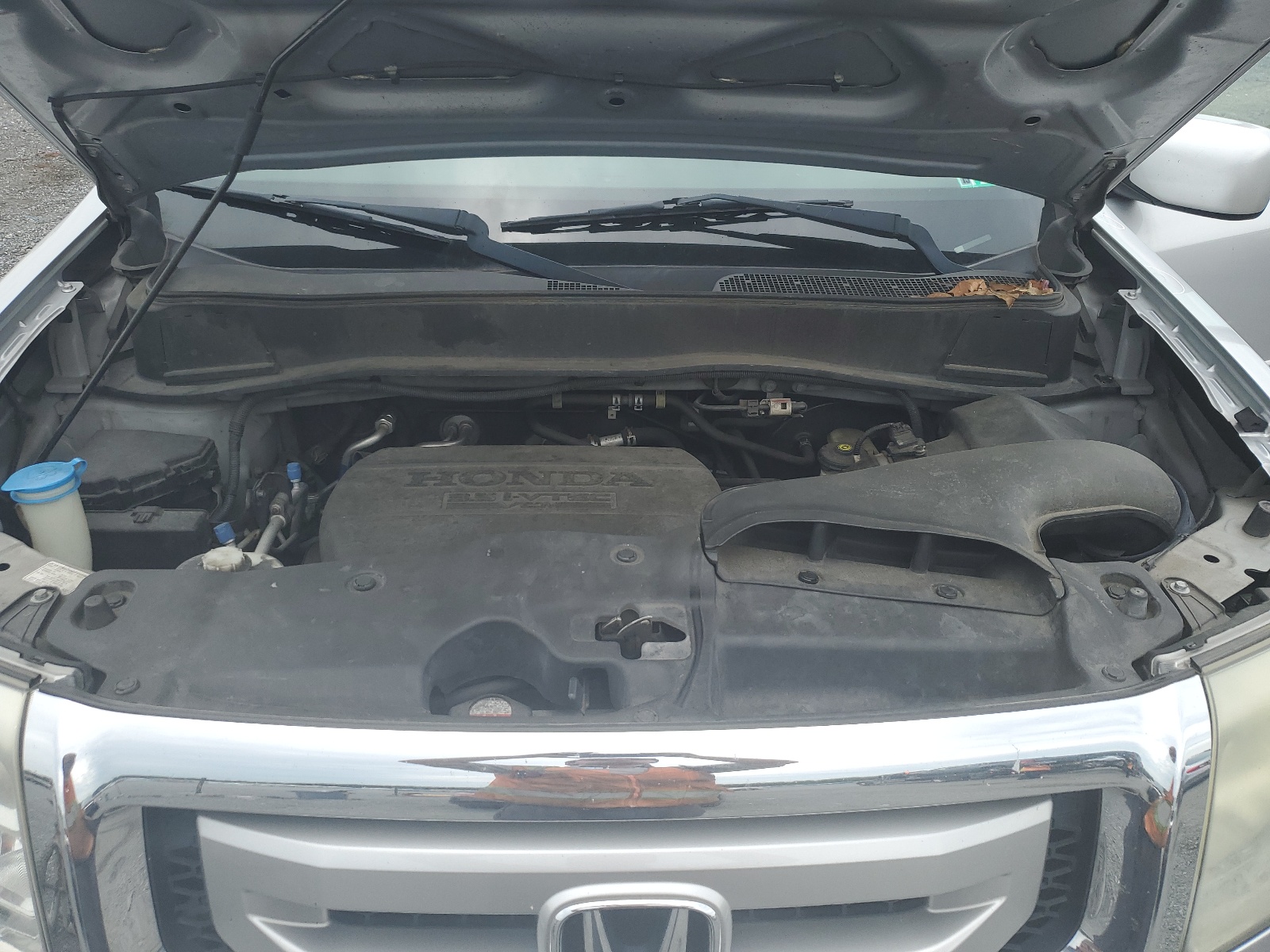 5FNYF4H51BB028208 2011 Honda Pilot Exl