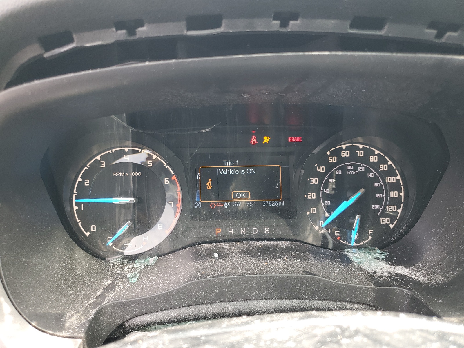 1FTER4FH4KLA21547 2019 Ford Ranger Xl