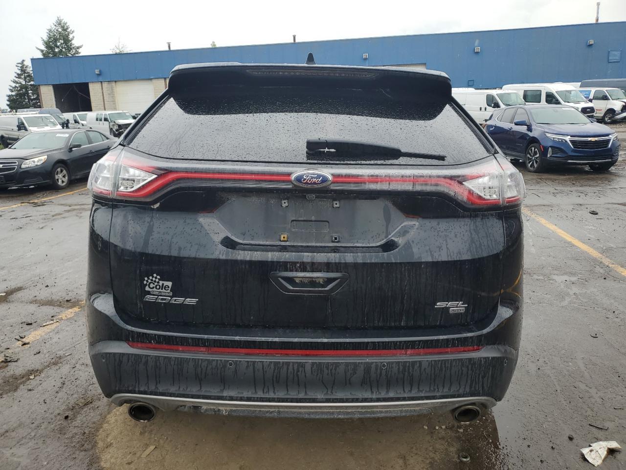 2016 Ford Edge Sel VIN: 2FMPK4J84GBB74047 Lot: 61826034
