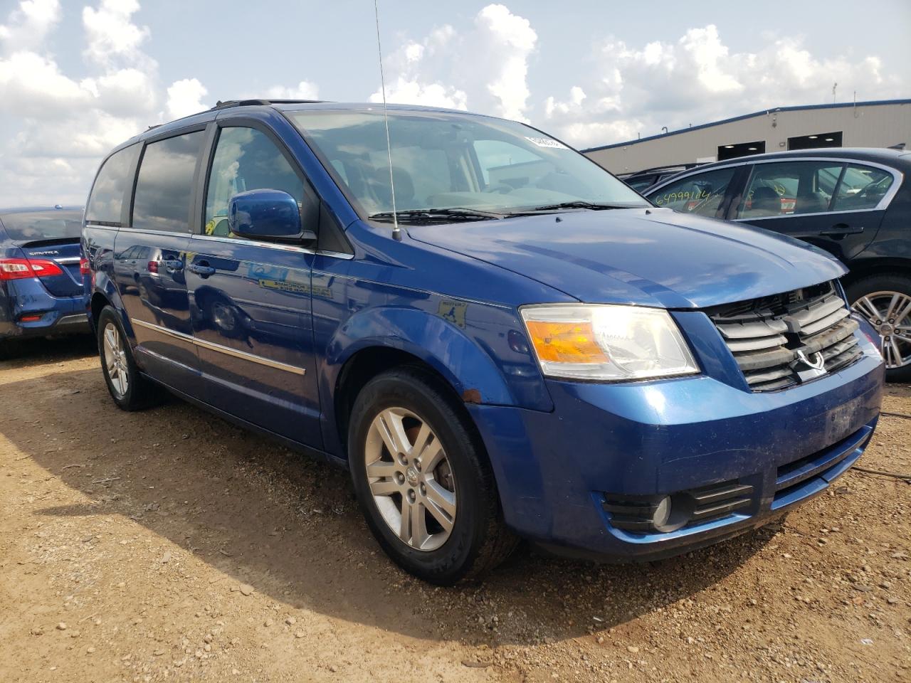 2010 Dodge Grand Caravan Sxt VIN: 2D4RN5DX7AR301243 Lot: 64888184