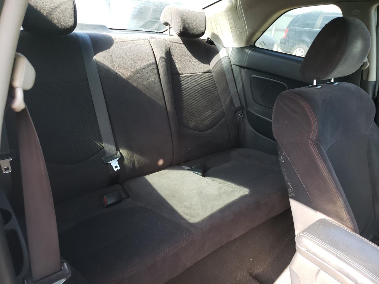 2011 Kia Forte Sx VIN: KNAFW6A33B5460504 Lot: 64497354