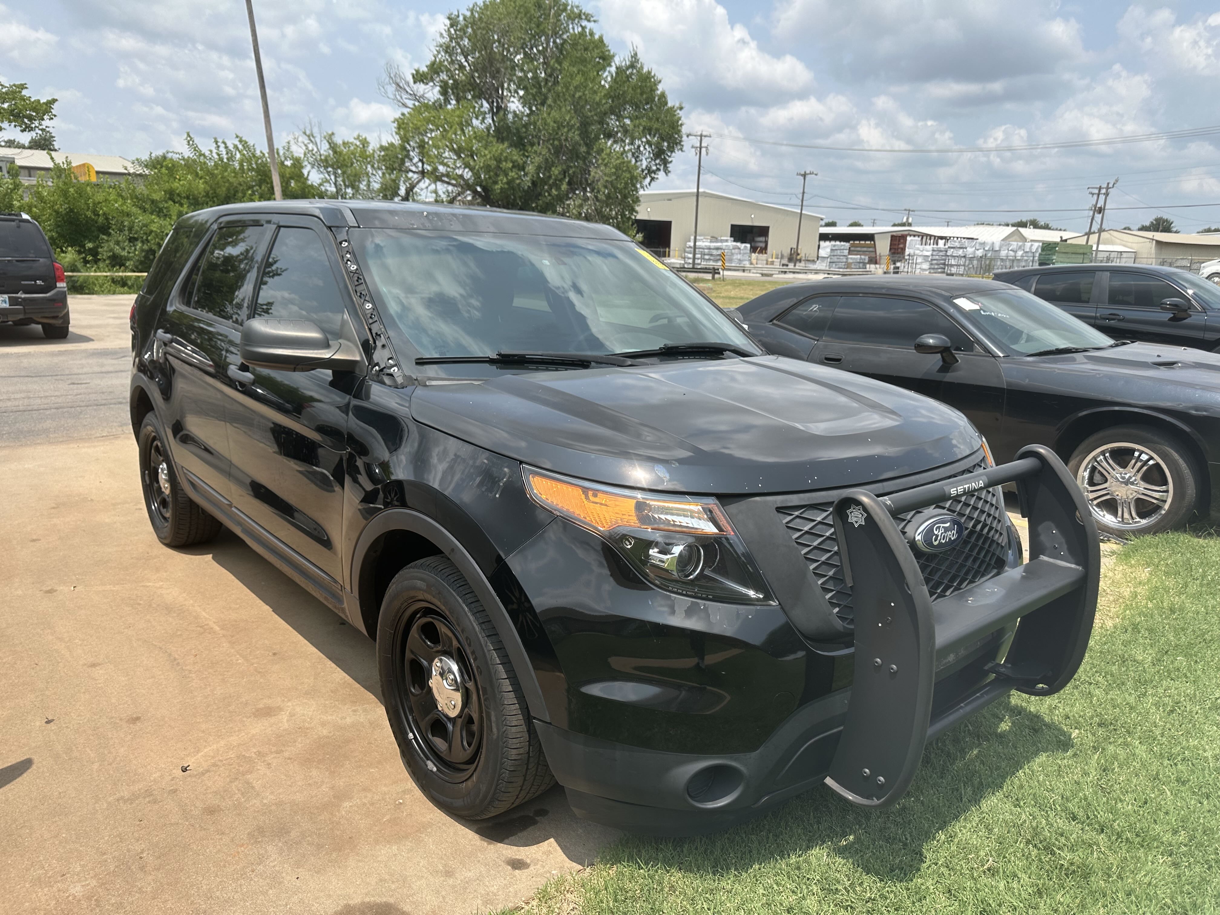 2015 Ford Explorer Police Interceptor vin: 1FM5K8AT9FGB32838