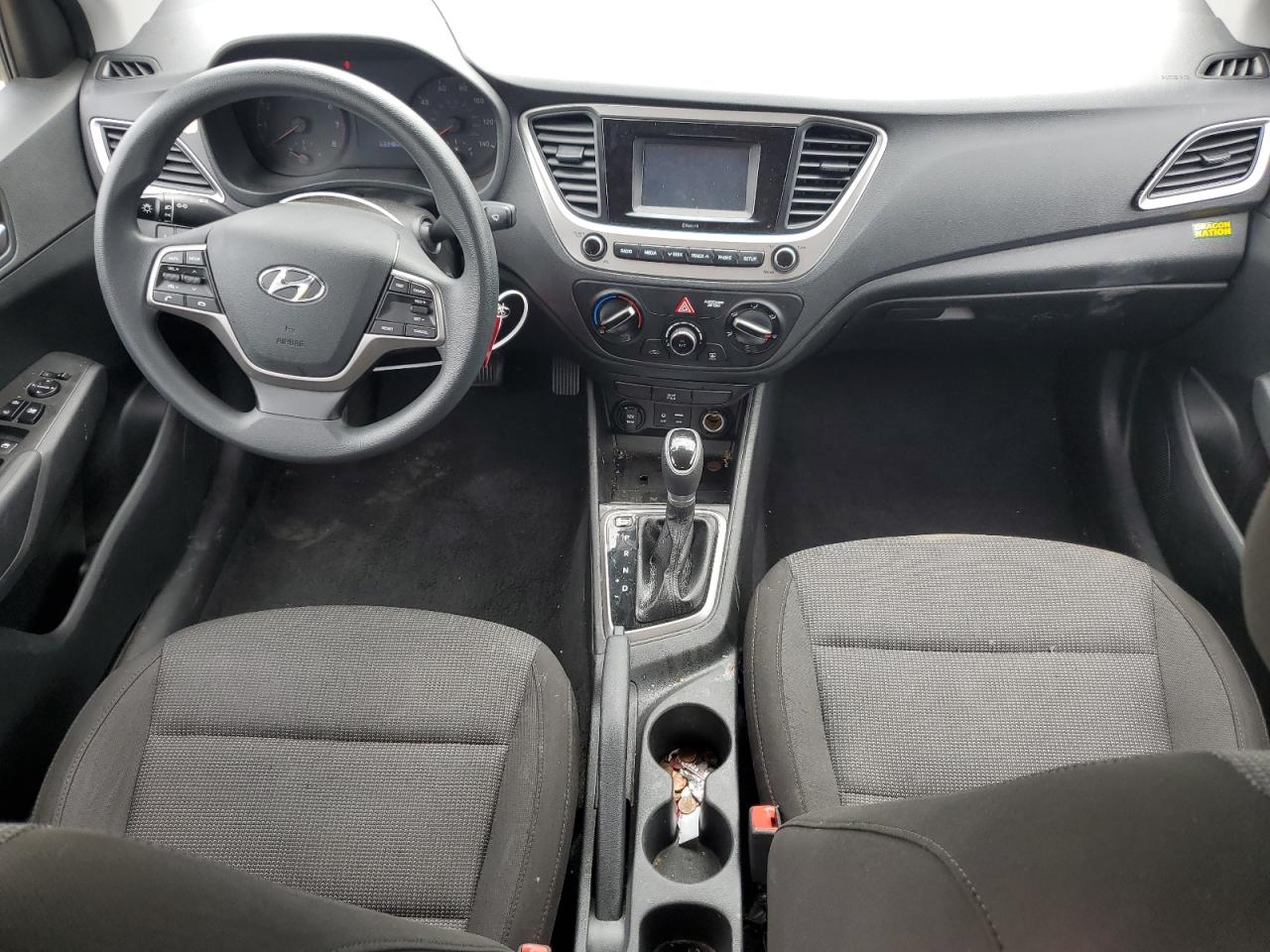 2019 Hyundai Accent Se VIN: 3KPC24A38KE049478 Lot: 63830584