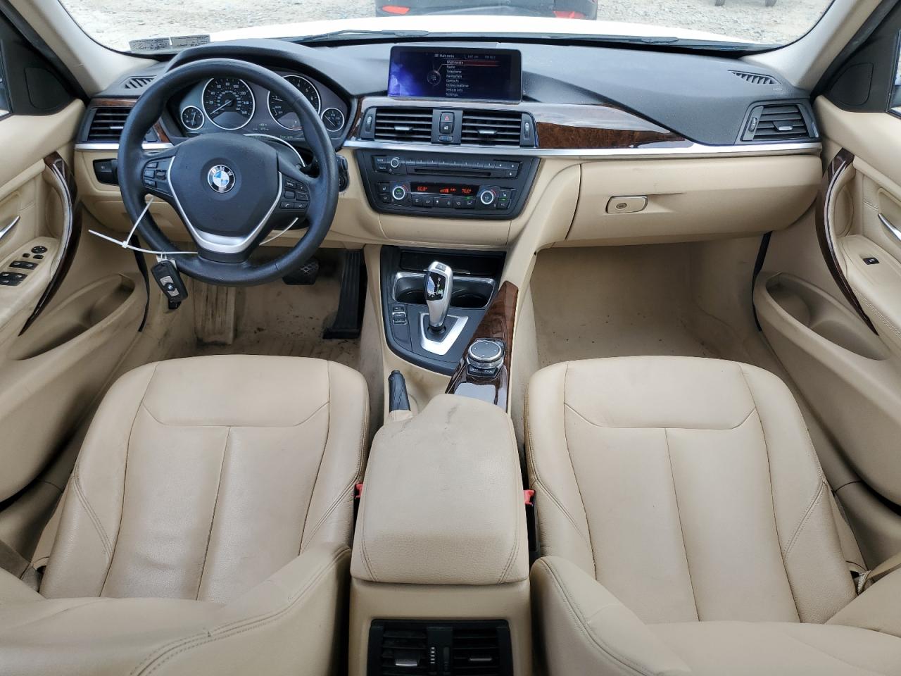 2015 BMW 328 Xi VIN: WBA3B3G57FNR87232 Lot: 63190224