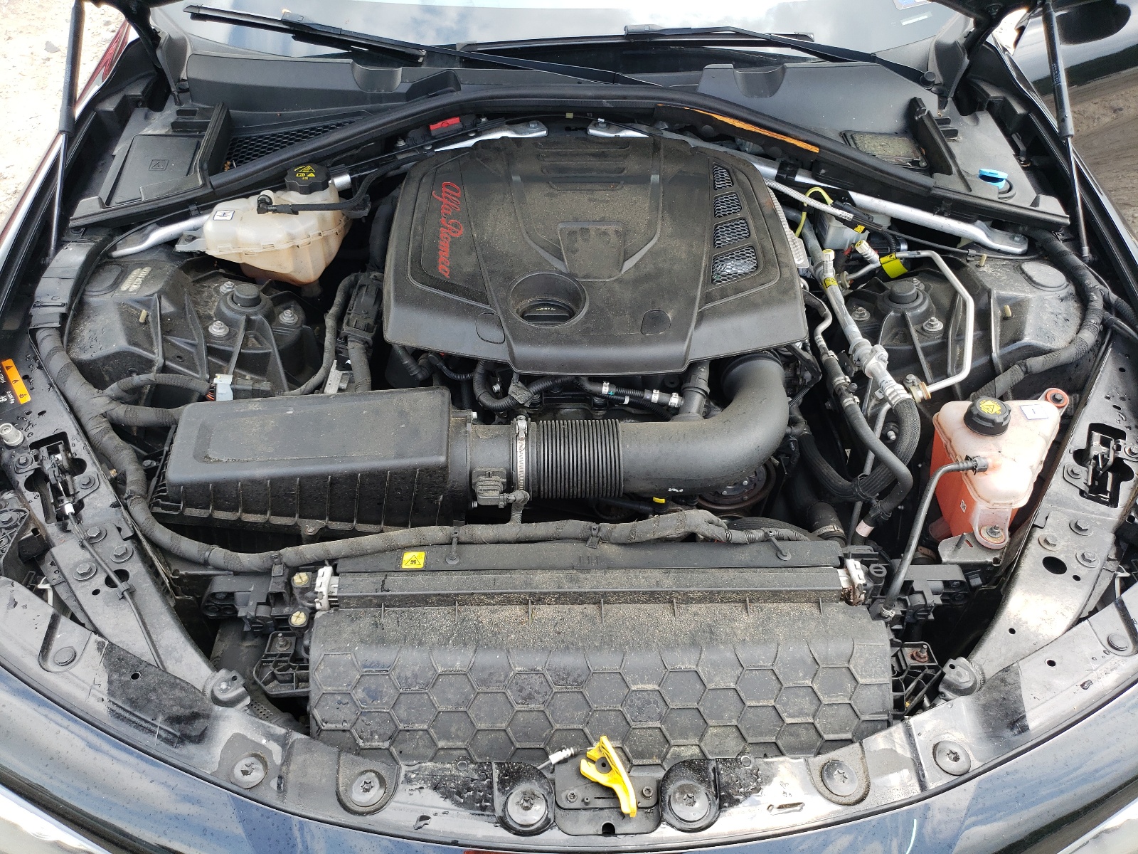 ZARFAEEN6H7535349 2017 Alfa Romeo Giulia Ti Q4