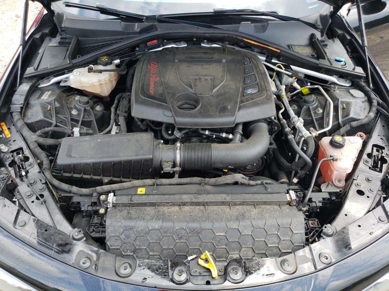 2017 Alfa Romeo Giulia Ti Q4 VIN: ZARFAEEN6H7535349 Lot: 60423384