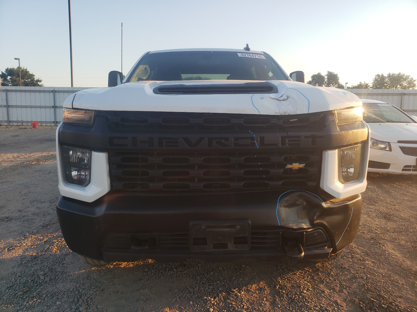 2020 Chevrolet Silverado C3500 vin: 1GC4WRE73LF154908