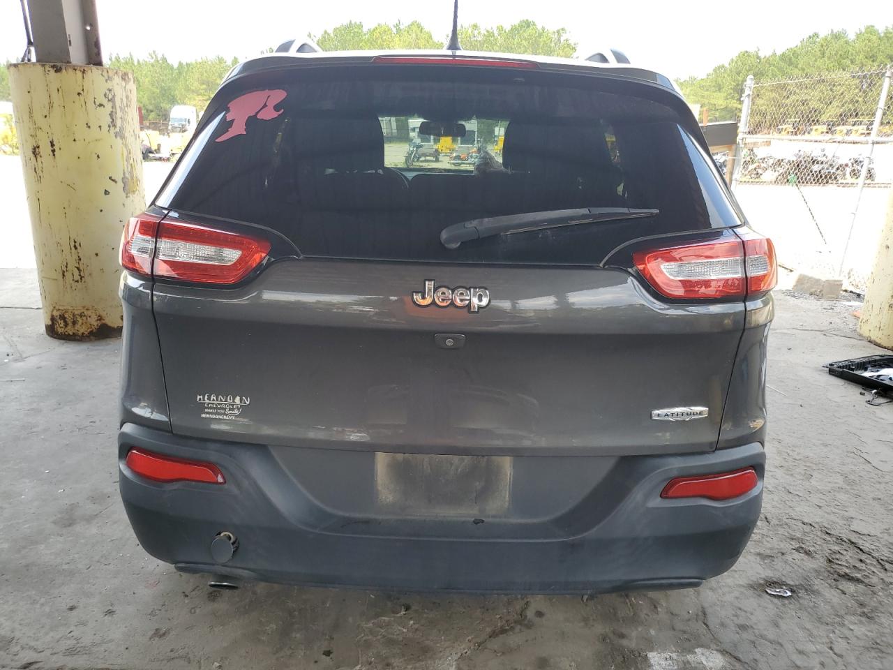 2016 Jeep Cherokee Latitude VIN: 1C4PJLCB5GW126078 Lot: 60809644