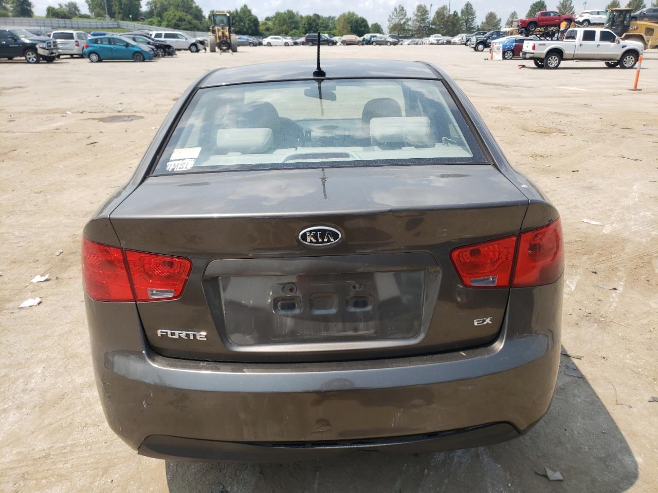 2010 Kia Forte Ex VIN: KNAFU4A28A5837716 Lot: 64754594