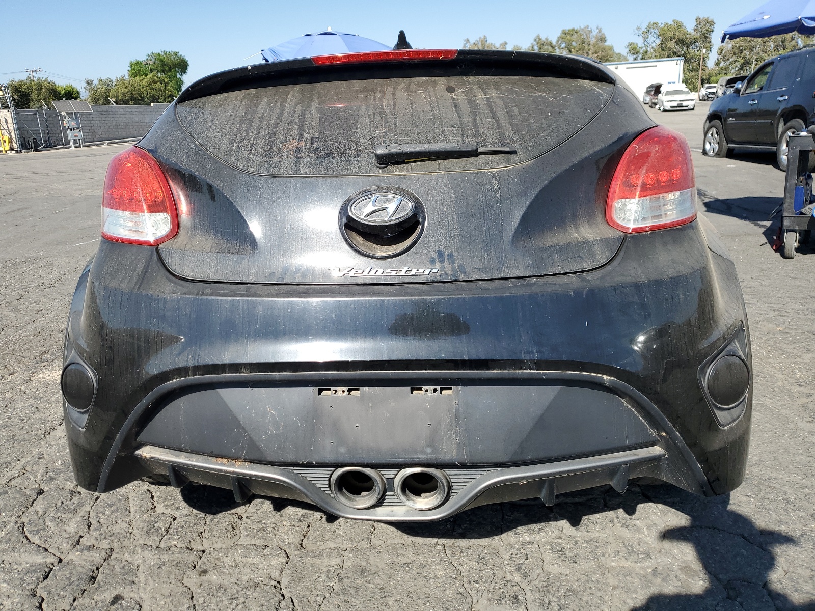KMHTC6AE7DU135584 2013 Hyundai Veloster Turbo