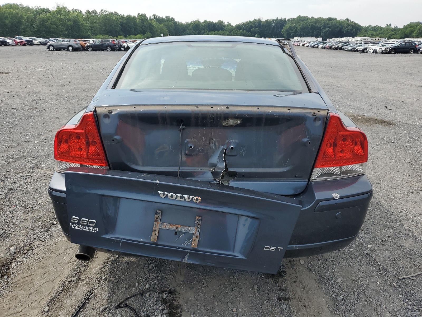 YV1RS592372632826 2007 Volvo S60 2.5T