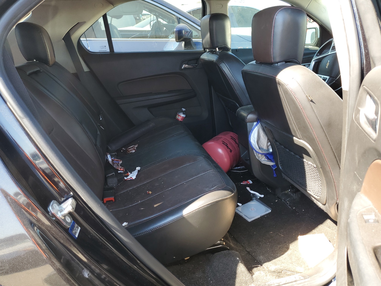 2GNFLDE31F6124281 2015 Chevrolet Equinox Ltz