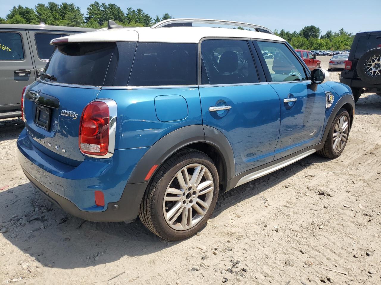 2018 Mini Cooper S E Countryman All4 VIN: WMZYU7C42J3E56311 Lot: 62846954