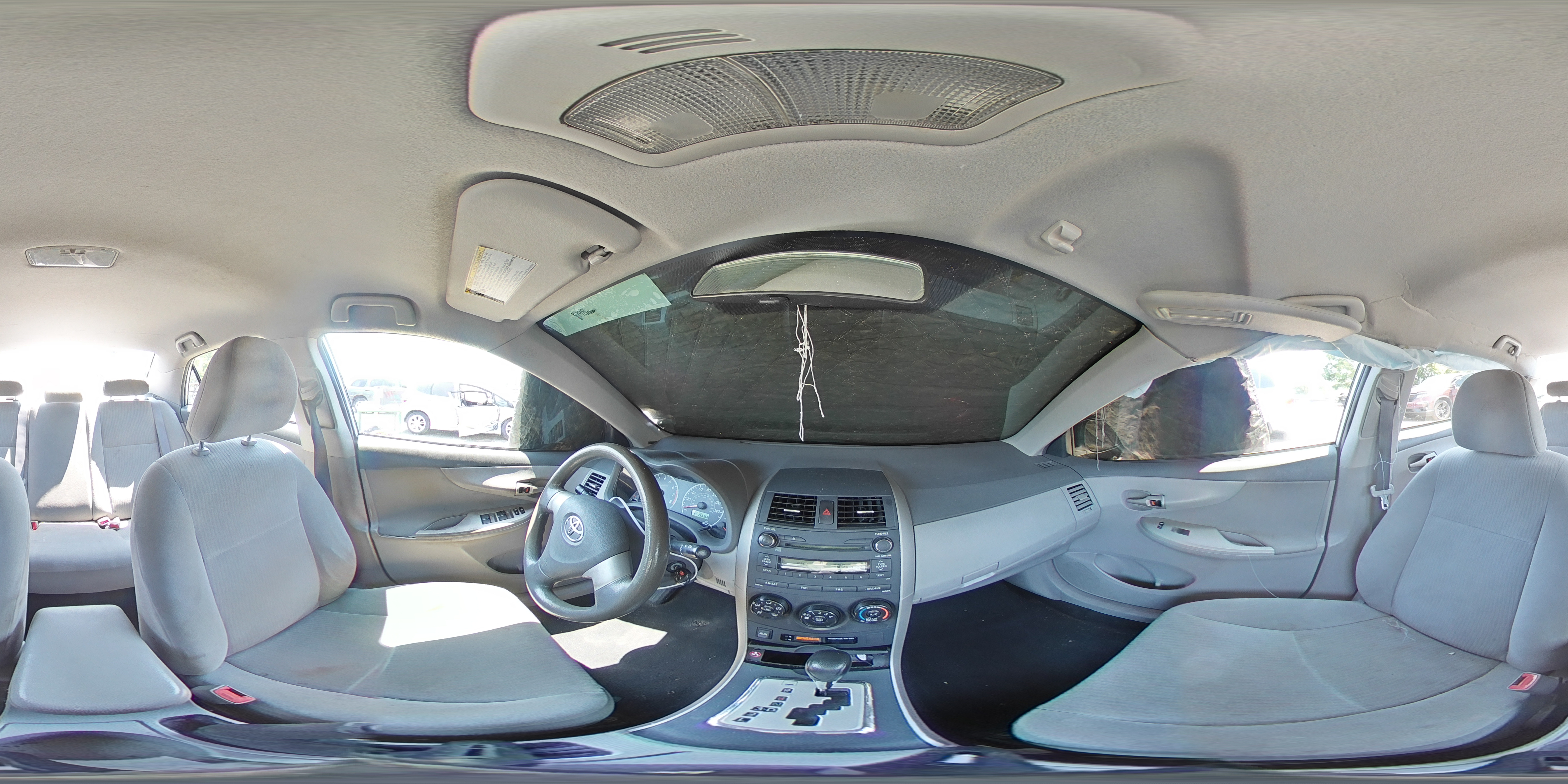 2010 Toyota Corolla Base VIN: 1NXBU4EEXAZ375022 Lot: 63249314